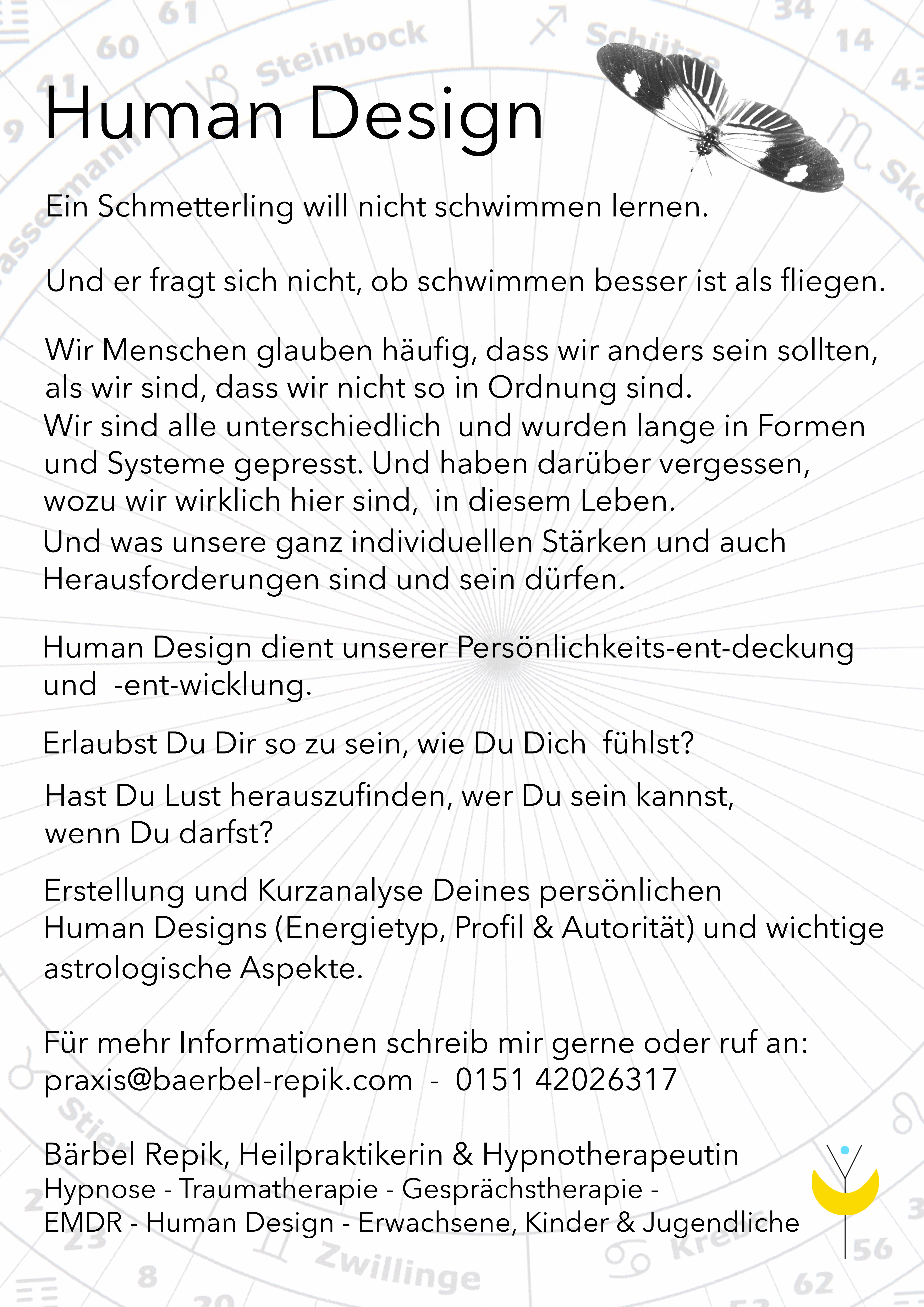 Human Design Angebot 1