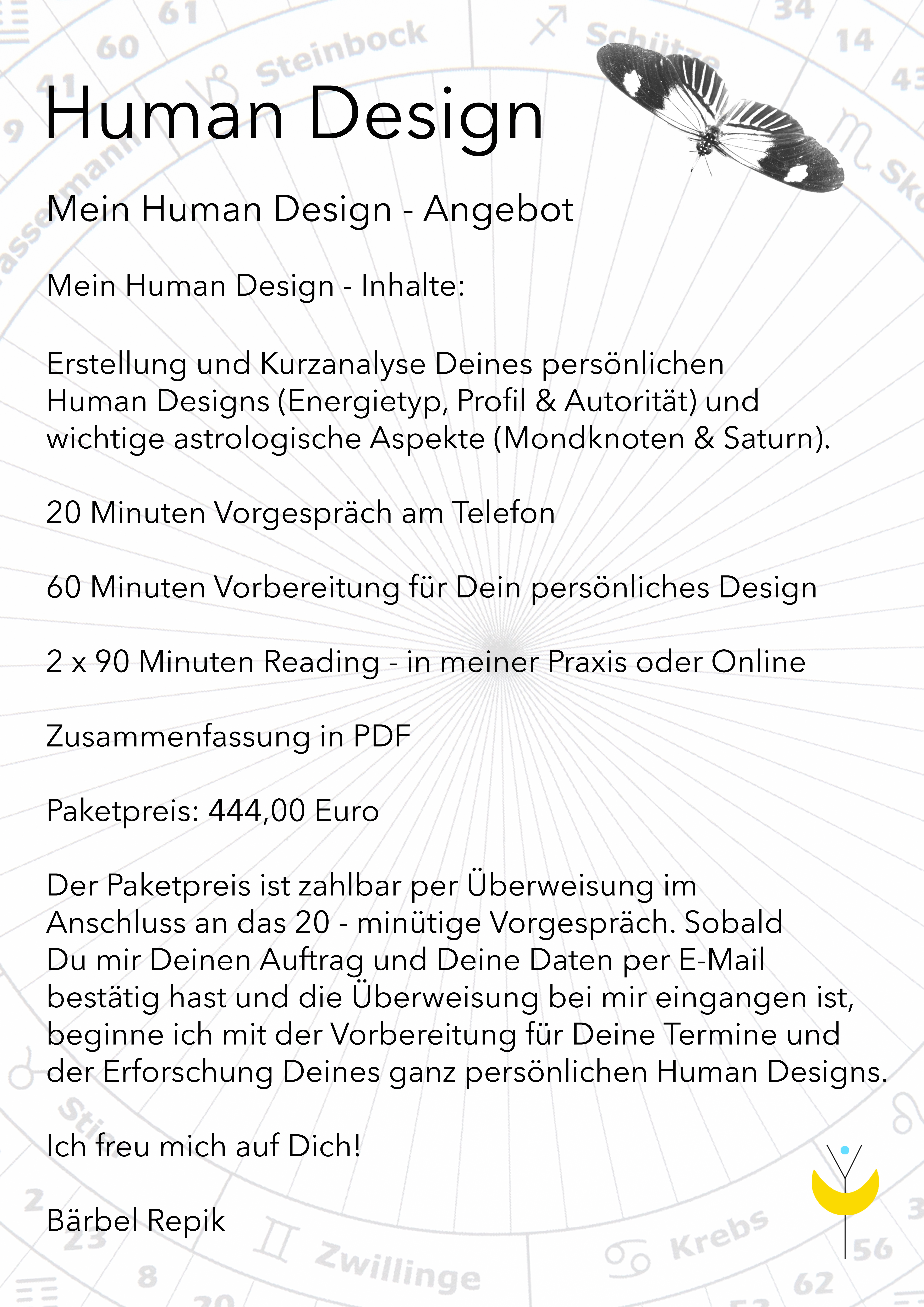Human Design Angebot 2